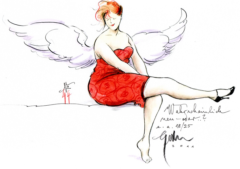 Engel Nr. 44 / Sabine Gerke /